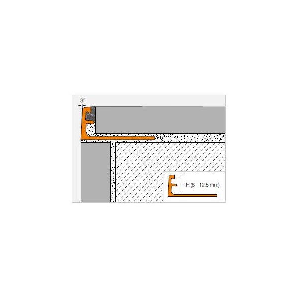 Schluter Schiene  nvt A100