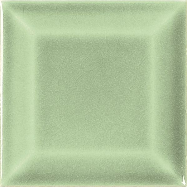 Adex Modernista C/C Verde Claro 7,5x7,5cm Wandtegel (SM0418)