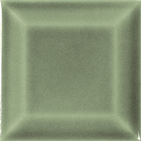 Adex Modernista C/C Verde Oscuro 7,5x7,5cm Wandtegel (SM0618)
