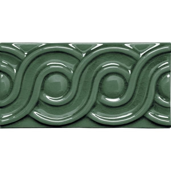 Adex Modernista C/C Verde Oscuro 7,5x15cm Wandtegel (SM0660)