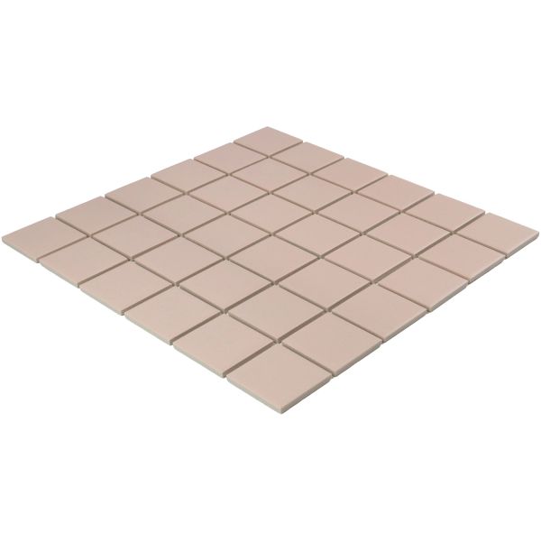 THE MOSAIC FACTORY Patterns Vierkant Royal Peach Matt