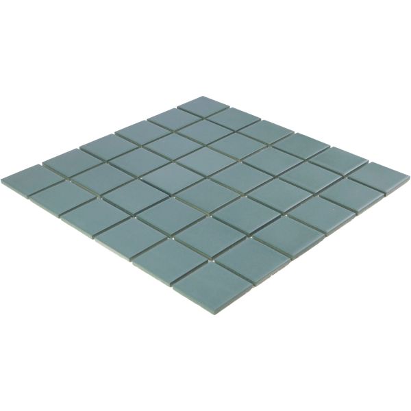 THE MOSAIC FACTORY Patterns Vierkant Camo Green Matt