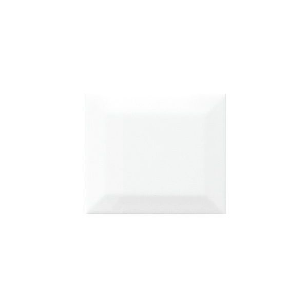 Adex Neri Biselado 7,5x7,5 Blanco Z