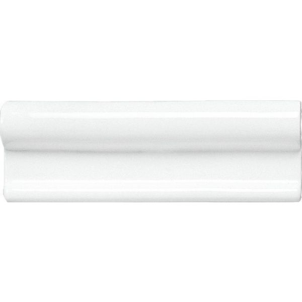 Adex Neri Moldura Lisa 5x15 Blanco Z