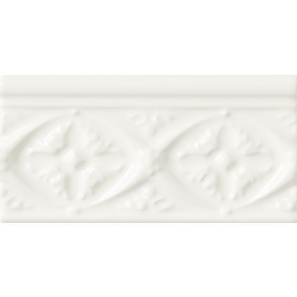 Adex Neri Relieve Bizantino 7,5x15 Biscuit