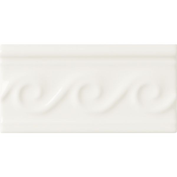 Adex Neri Relieve Olas 7,5x15 Biscuit