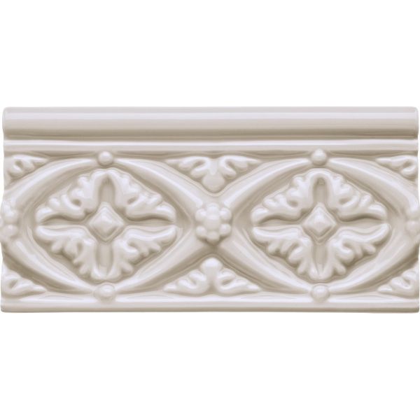 Adex Neri Relieve Bizantino 7,5x15, Sierra Sand