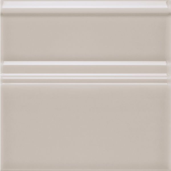 Adex Neri Rodapie Clasico Sierra Sand 15x15
