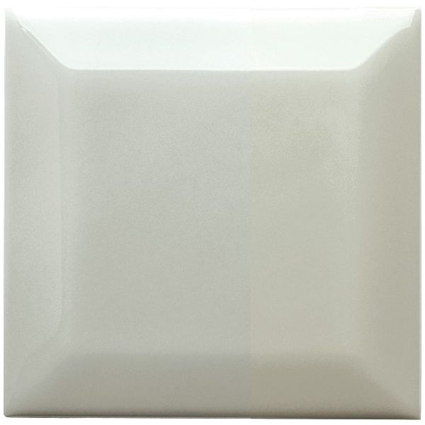 Adex Neri Biselado 7,5x7,5, Silver Mist