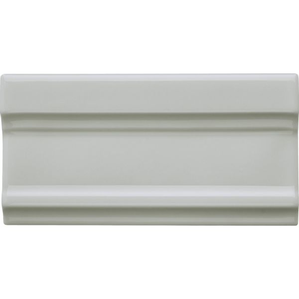 Adex Neri Cornisa Clasico Silver Mist 7,5x15