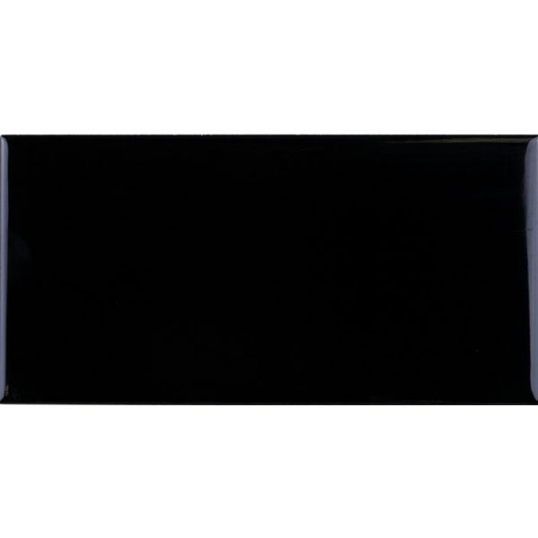 Adex Neri Liso 7,5x15 Negro