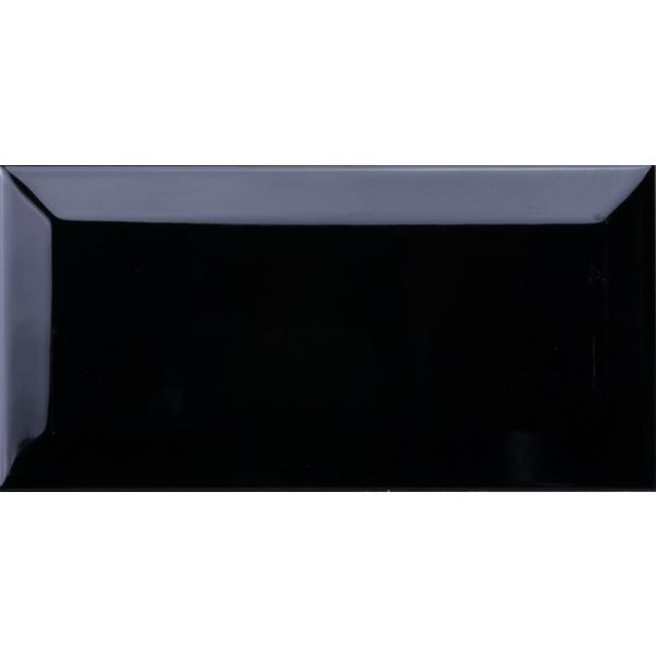 Adex Neri Biselado 7,5x15 Negro
