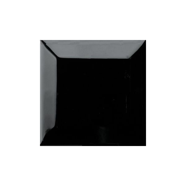 Adex Neri Biselado 7,5x7,5 Negro