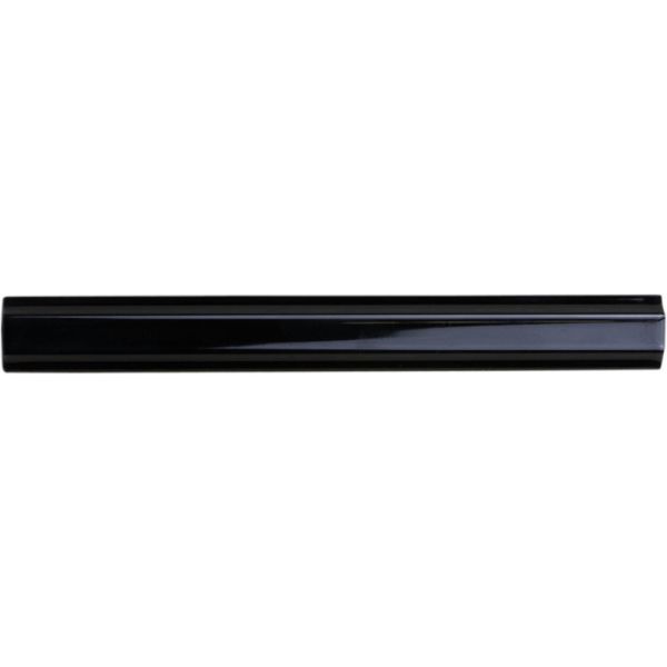 Adex Neri Listelo Clasico 1,7x15 Negro