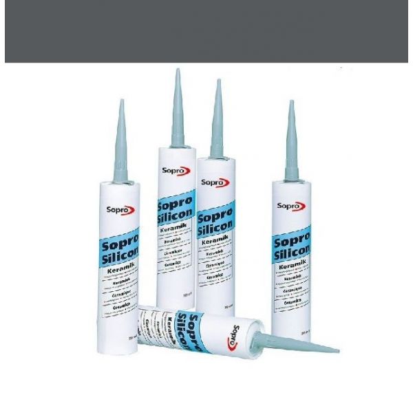 Sopro Silicone kit Antraciet nr. 66 a 310ML
