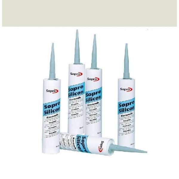 Sopro Silicone kit Zilvergrijs nr. 17 a 310ML
