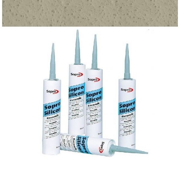 Sopro Silicone kit Zandgrijs nr. 18 a 310ML