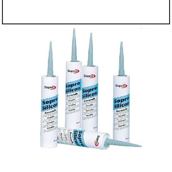 Sopro Silicone kit Wit nr. 10 a 310ML