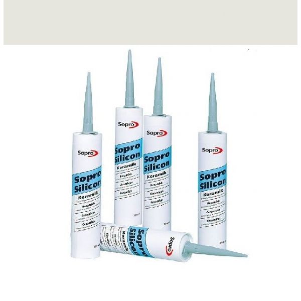 Sopro Silicone kit Lichtgrijs nr. 16 a 310ML