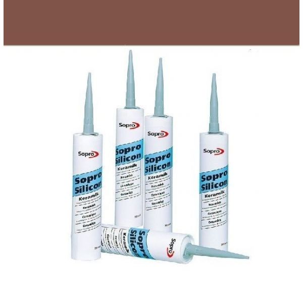 Sopro Silicone kit Kastanje nr. 50 a 310ML