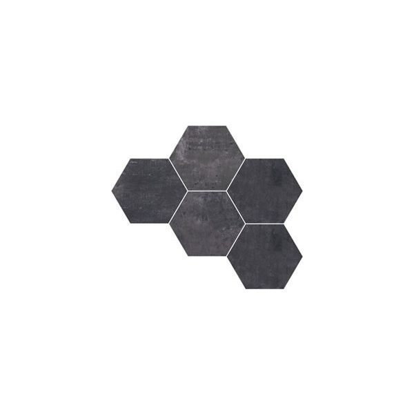Sottocer Brickx 14x16x0,9cm Antraciet mat SCB1416DA