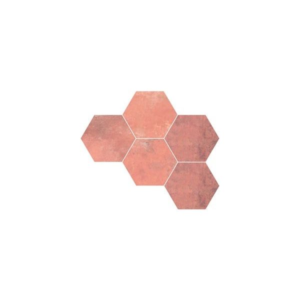 Sottocer Brickx 14x16cm Rood Mat (SCB1416TE)