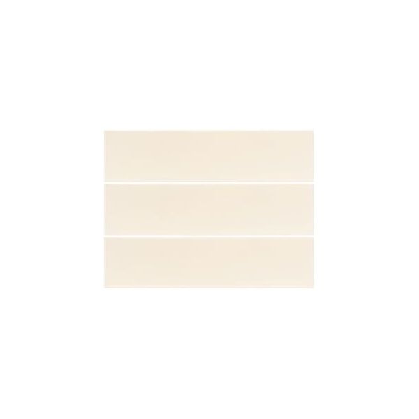 Sottocer Flow 10x40x0,9cm Beige mat SCF1040BO