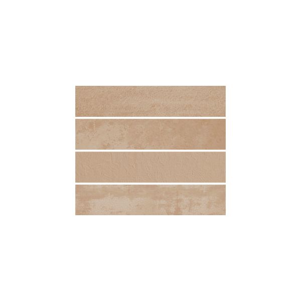 Sottocer Fusion 5x25x0,9cm Bruin mat SCF525DE