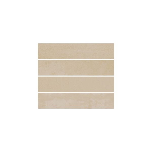 Sottocer Fusion 5x25x0,9cm Beige mat SCF525DU