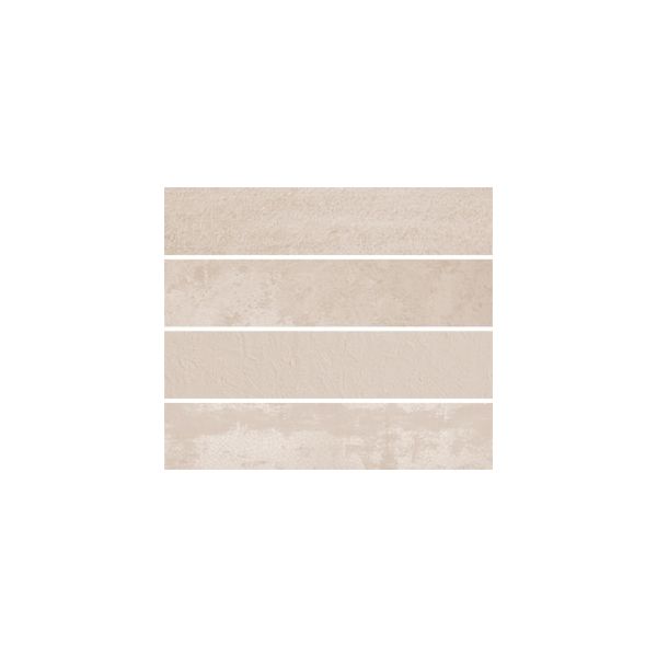 Sottocer Fusion 5x25x0,9cm Grijs mat SCF525GH