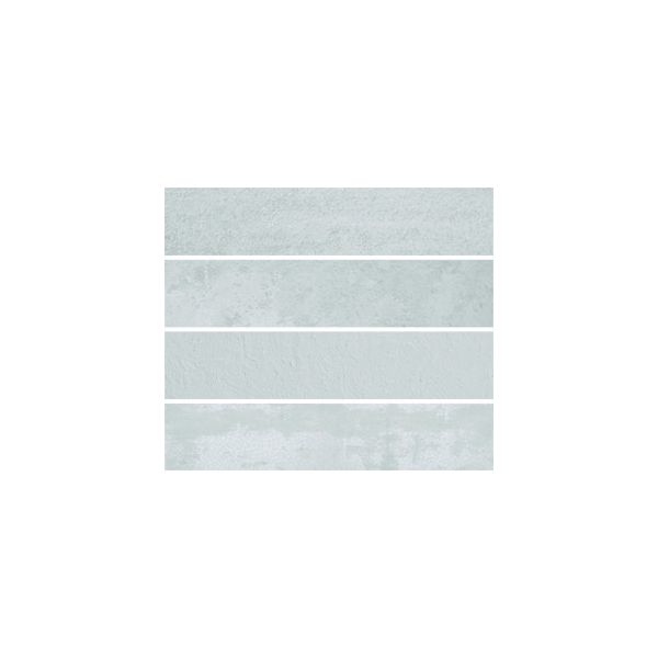 Sottocer Fusion 5x25x0,9cm Blauw mat SCF525LA