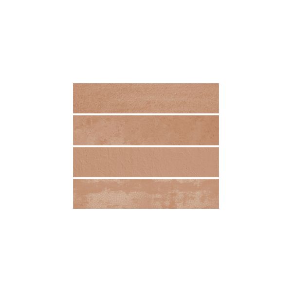 Sottocer Fusion 5x25x0,9cm Bruin mat SCF525SI