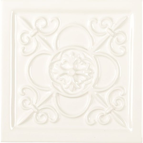 Adex Studio Relieve Vizcaya 14,8x14,8 Snow Cap