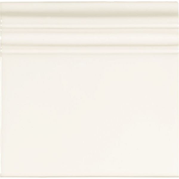 Adex Studio Rodapie 14,8x14,8 Snow Cap