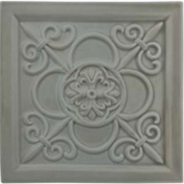 Adex Studio Relieve Vizcaya 14,8x14,8 Silver Sands