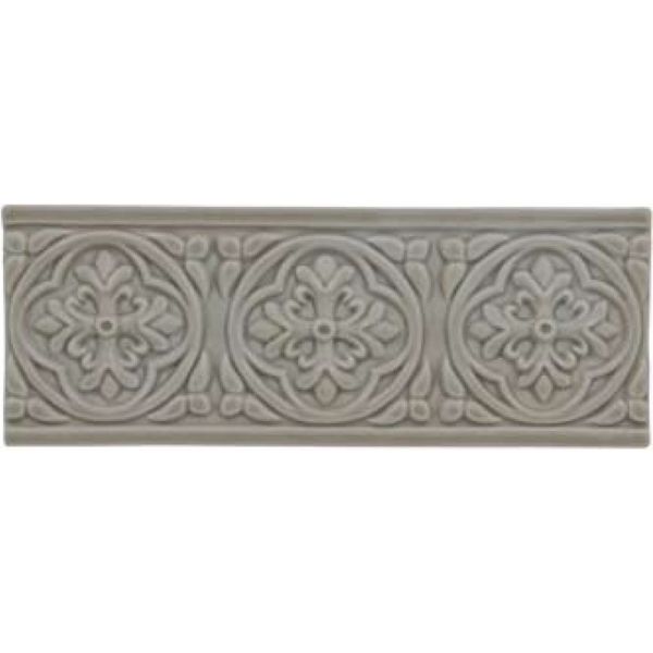 Adex Studio Relieve Palm Beach 7,3x19,8 Silver Sands