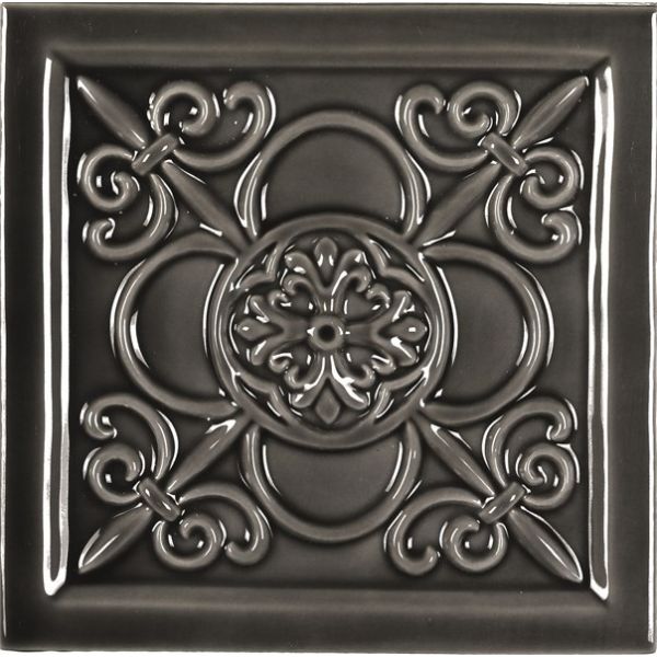 Adex Studio Relieve Vizcaya 14,8x14,8 Volcanico