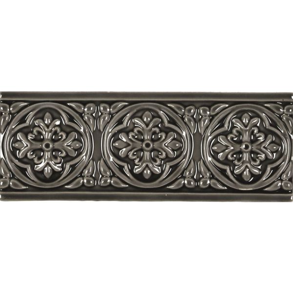 Adex Studio Relieve Palm Beach 7,3x19,8 Volcanico