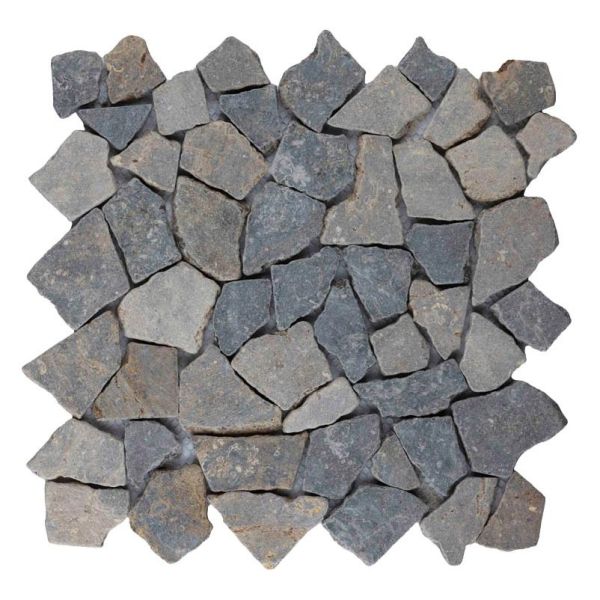 Stabigo Pebble 30x30cm Grijs mat 11250