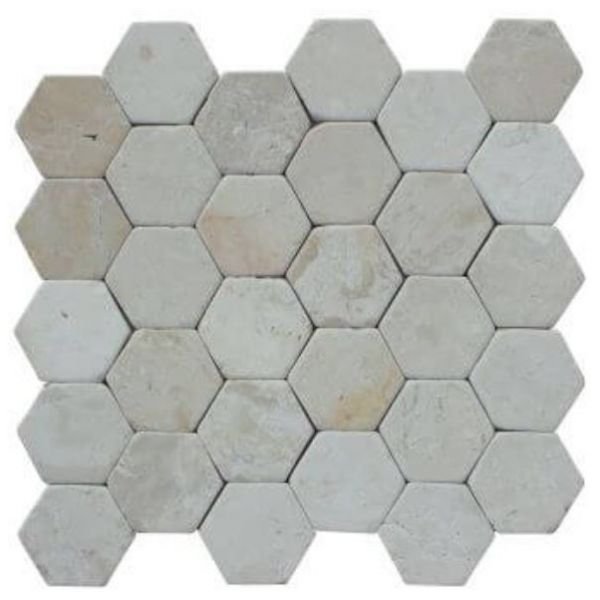 Stabigo Hexagon 30x30cm Creme (13550)