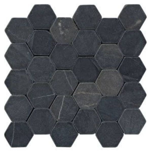 Stabigo Hexagon 30x30cm Grijs (13551)