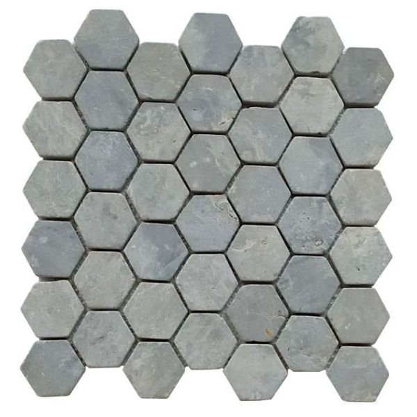 Stabigo Hexagon 30x30cm Grijs (13552)