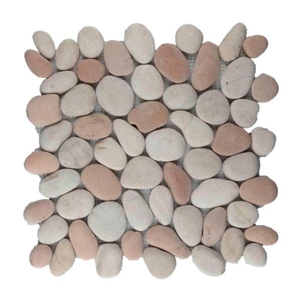 Stabigo Pebble 30x30cm Wit 25258