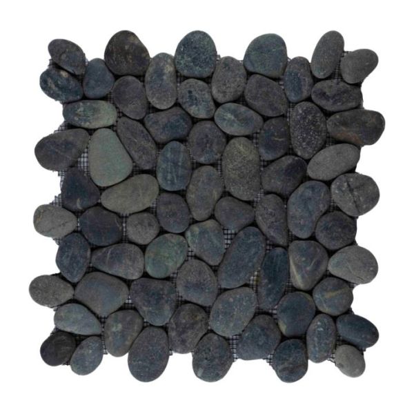 Stabigo Pebble 30x30cm Zwart 25266