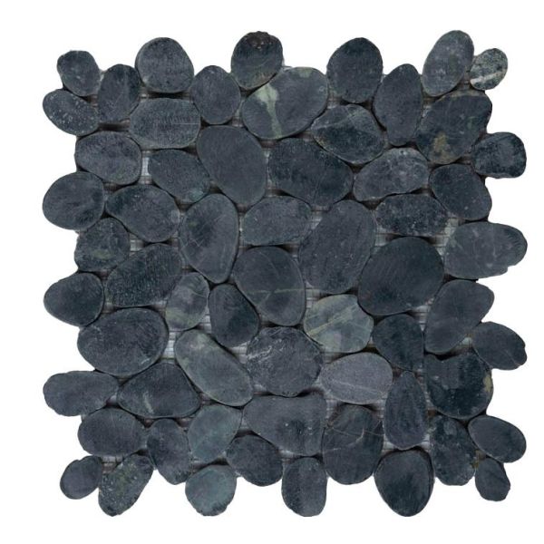 Stabigo Pebble 30x30cm Zwart 28254