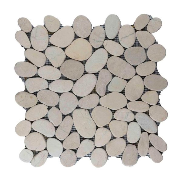Stabigo Pebble 30x30cm Wit 28258