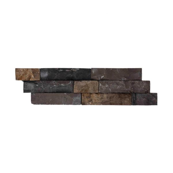 Stabigo Stone Panel 15x50x0,5cm Bruin 55252