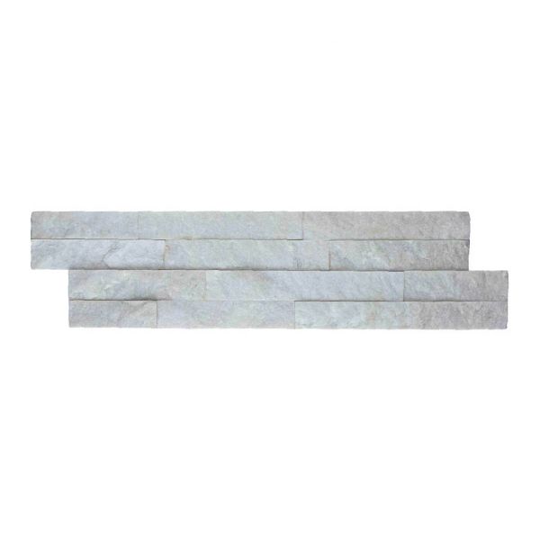 Stabigo Stone Panel 15,5x50cm Wit 56258