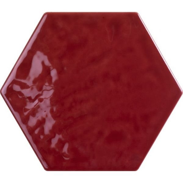 Tonalite Exabright Bordeaux 15,3x17,5cm Wandtegel (TE6532)