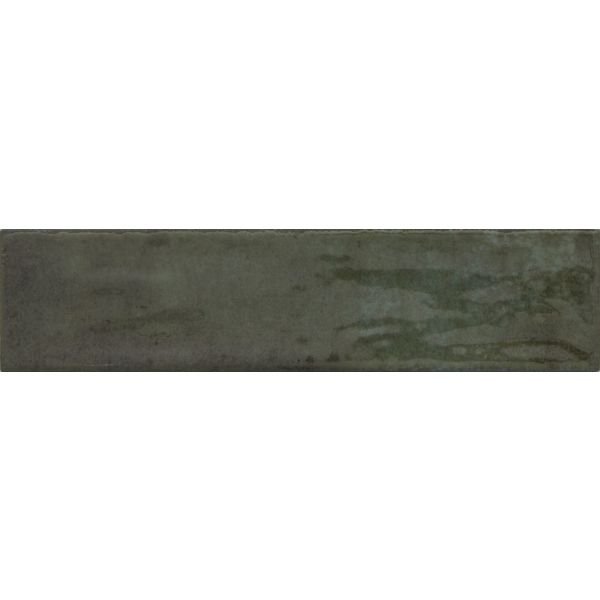 Tonalite FOLIAGE 6x25cm Verde Wandtegel (TF2536)